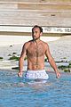 james middleton shirtless day at the beach alizee 04