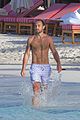 james middleton shirtless day at the beach alizee 05