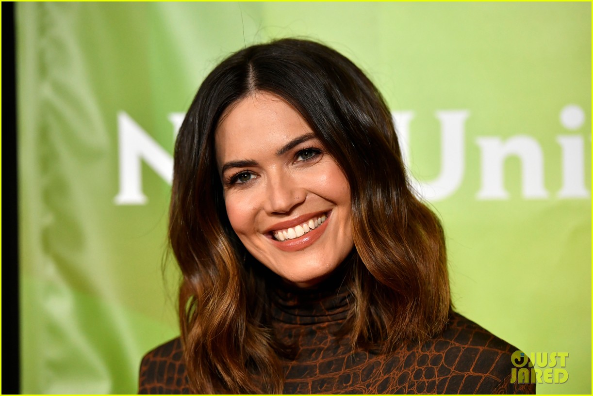 Mandy Moore Joins 'This Is Us' CoStars at NBC Press Tour 2020 Photo