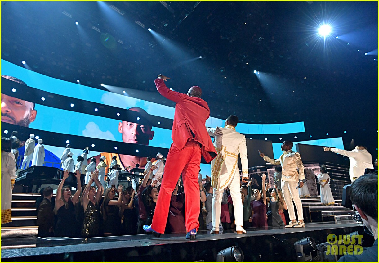 Meek Mill, DJ Khaled, Roddy Ricch, YG & Kirk Franklin Perform Nipsey