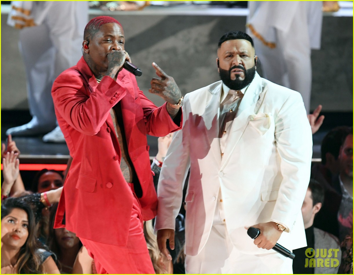 Meek Mill, DJ Khaled, Roddy Ricch, YG & Kirk Franklin Perform Nipsey