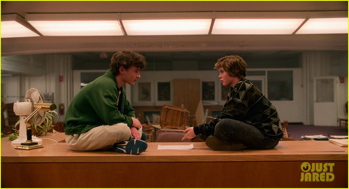 Sophia Lillis & Wyatt Oleff Reunite For 'I Am Not Okay With This