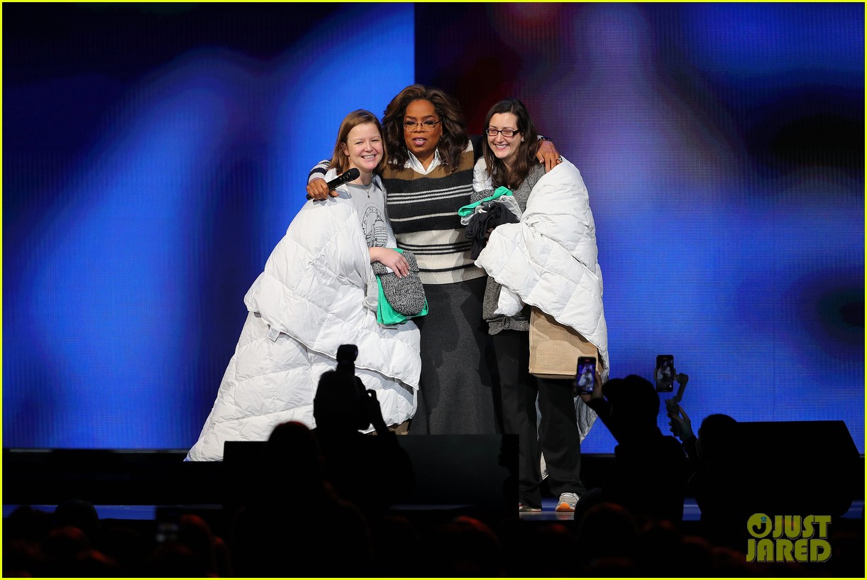 Oprah Tells Tina Fey Maya Angelou's Advice About Turning 50 Photo