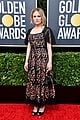 anna paquin floral look golden globes 2020 stephen moyer 01