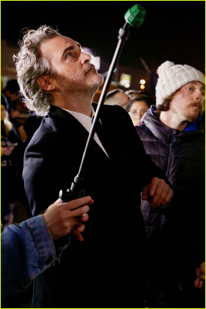 Joaquin Phoenix Went to an Animal Rights Vigil Right After the SAG