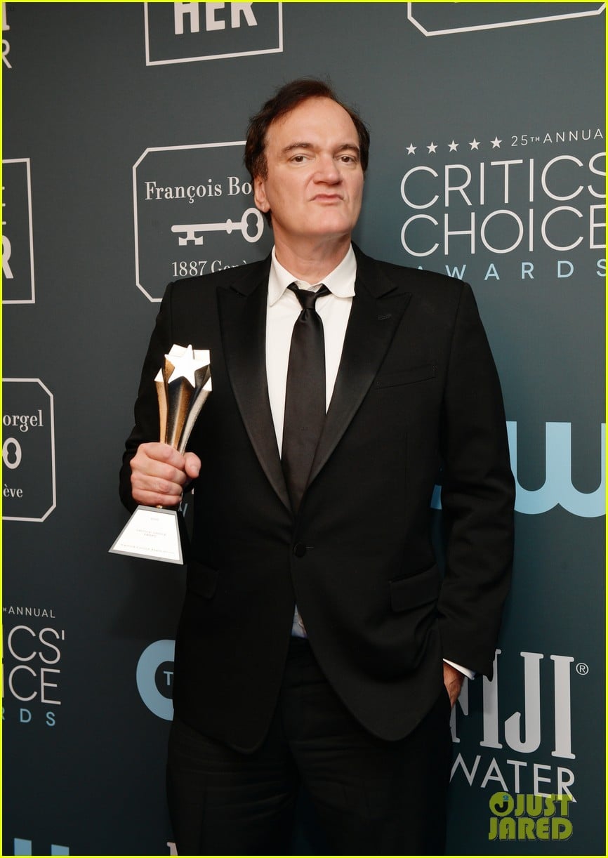 Brad Pitt Wins at Critics' Choice Awards 2020, Quentin Tarantino