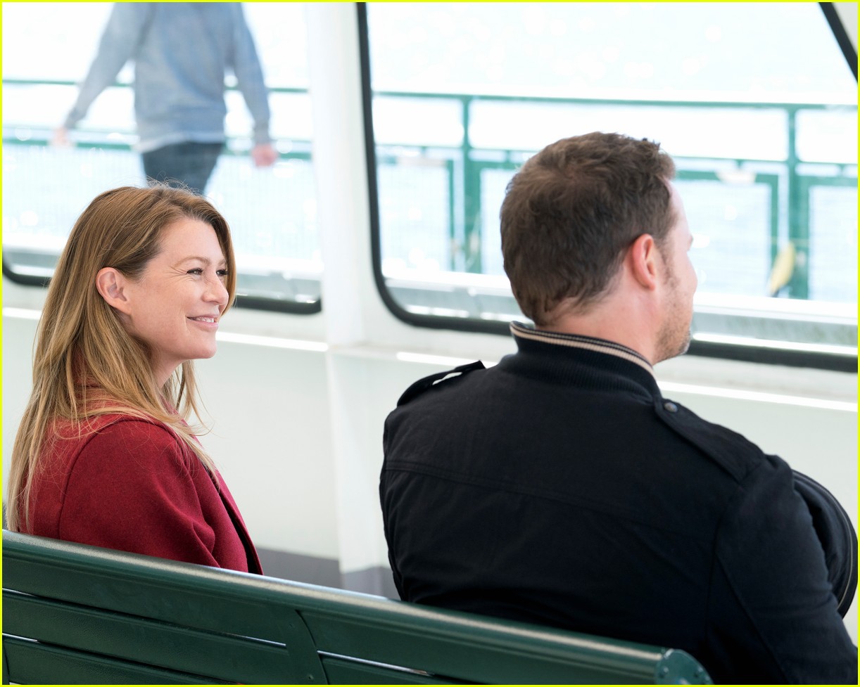 Ellen Pompeo Reacts to Justin Chambers' Exit from 'Grey's Anatomy