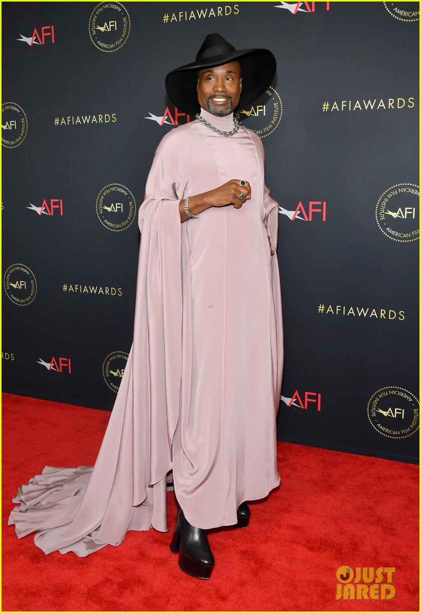 billy porter red carpet