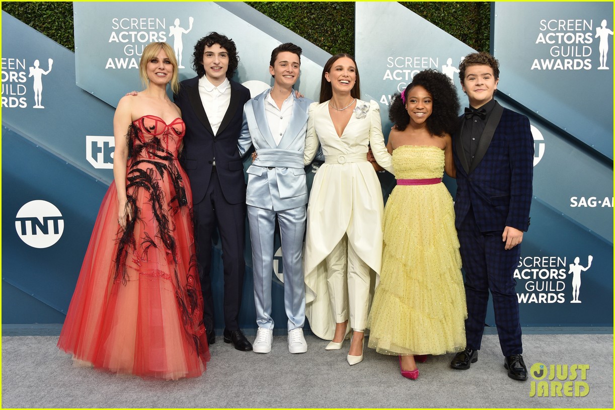 Sadie Sink, Finn Wolfhard & Noah Schnapp Bring More 'Stranger Things