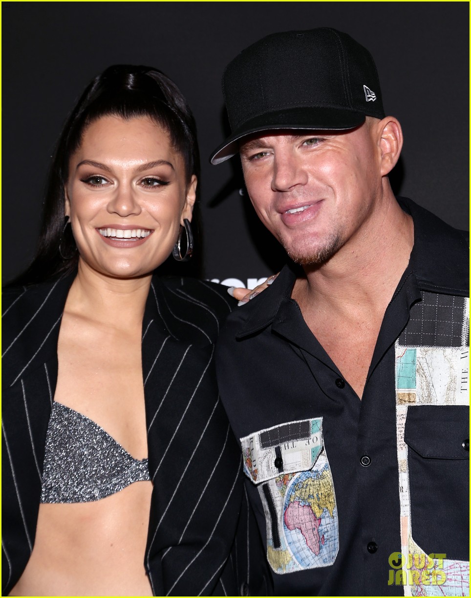 Jessie J & Channing Tatum Couple Up for Republic Records Grammy After