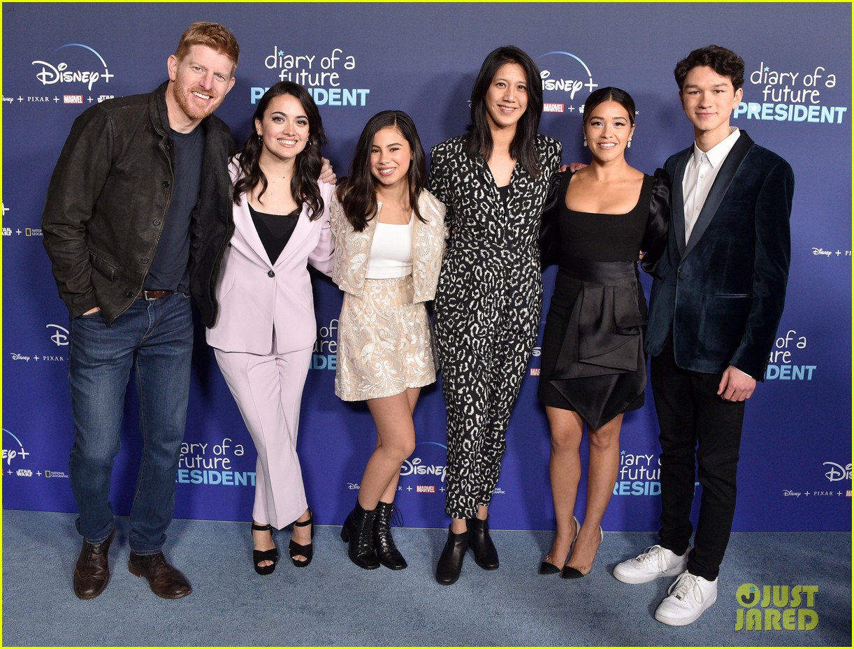 Photo tess romero gina rodriguez more premiere diary of a future
