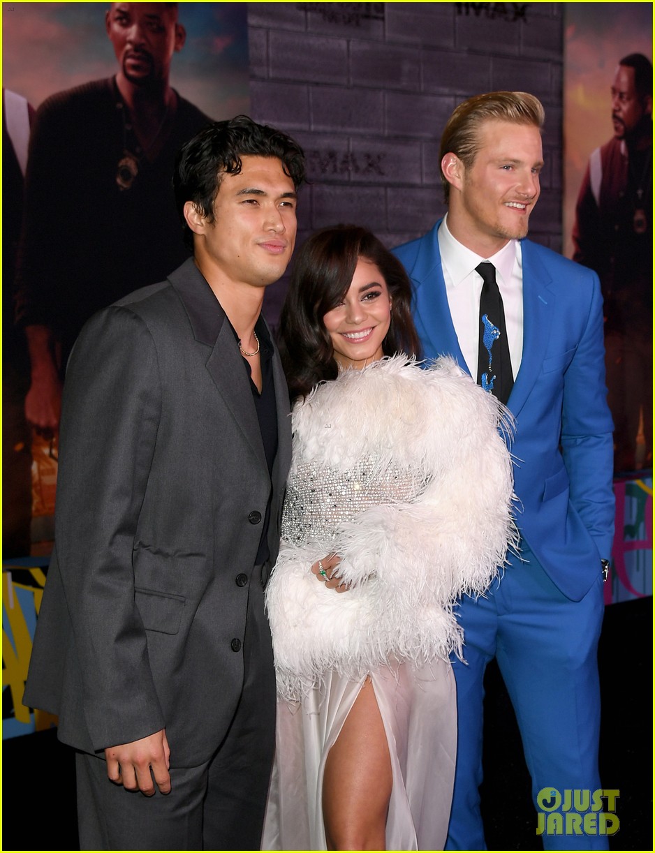 Vanessa Hudgens Hits the 'Bad Boys for Life' Red Carpet Solo After