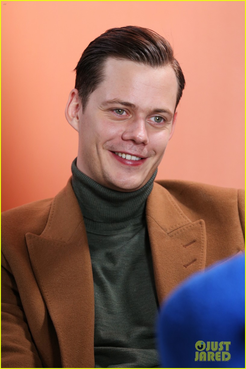 Zazie Beetz & Bill Skarsgard Premiere 'Nine Days' During Sundance Film