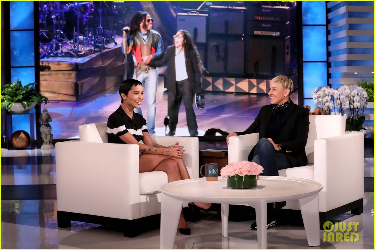 Zoe Kravitz is Training Hard for Catwoman Role in 'The Batman' Watch