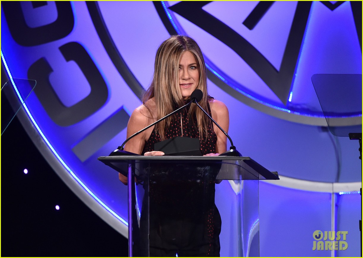 Jennifer Aniston Honors Longtime Publicist Stephen Huvane at ICG