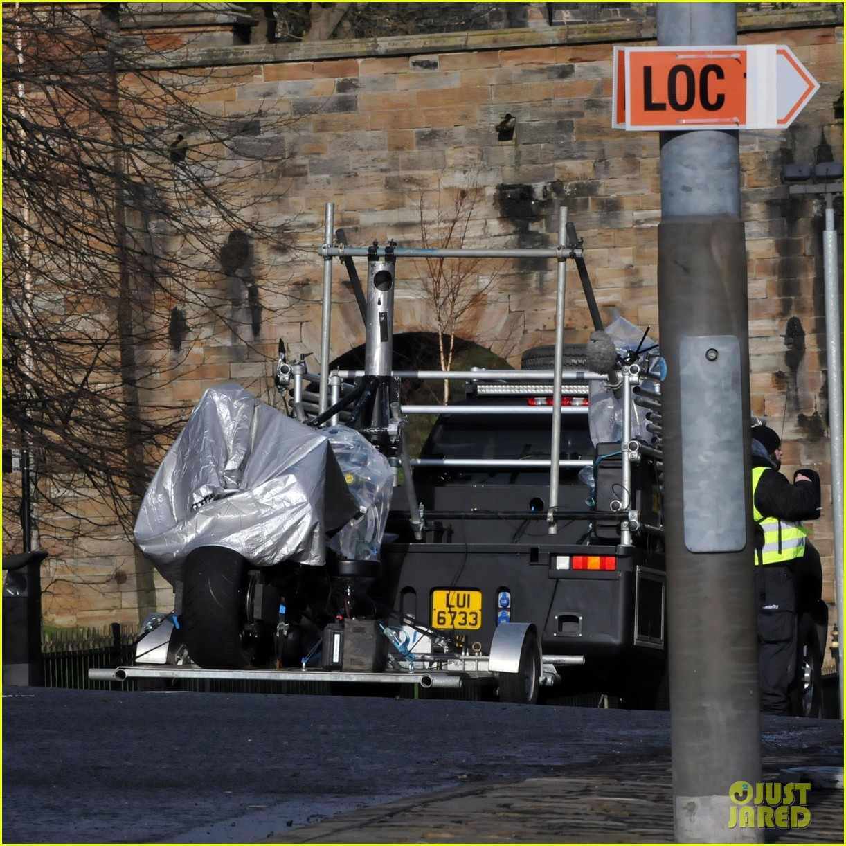 Photo batman filming glasgow february 2020 17 Photo 4441046 Just