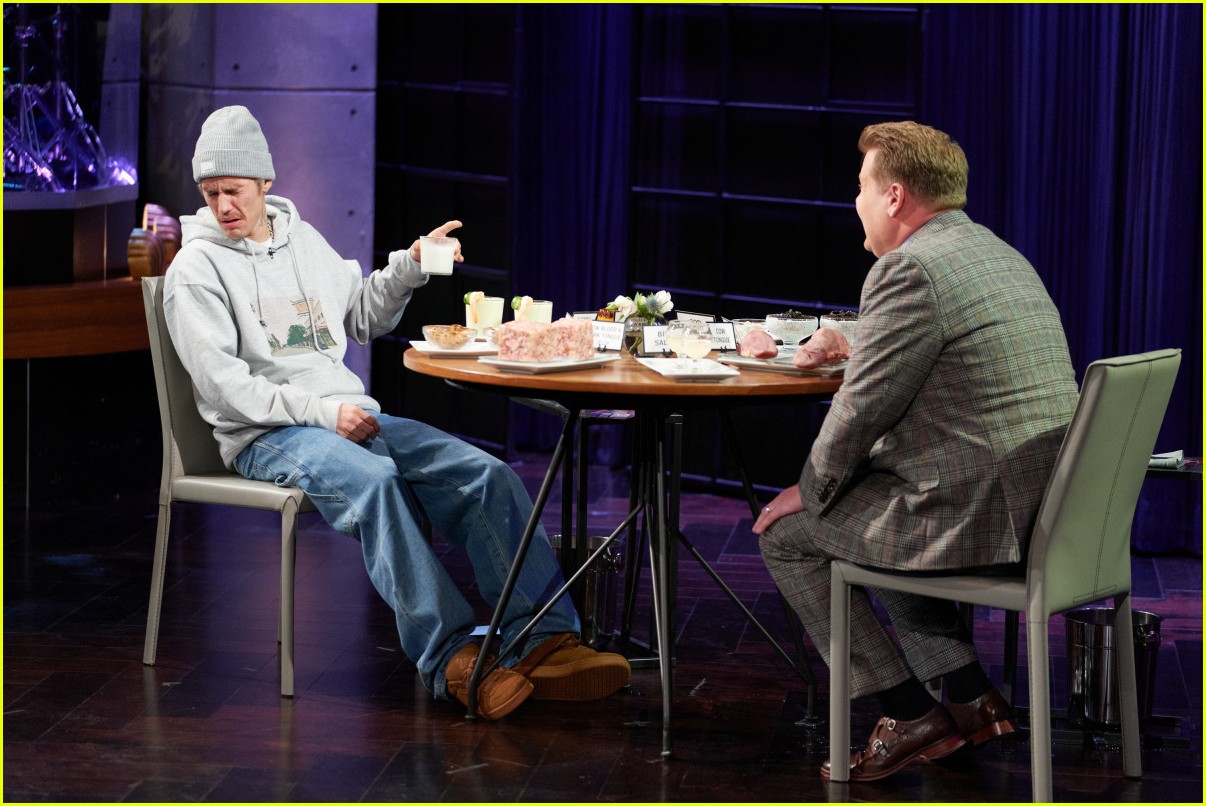 Justin Bieber Gets James Corden to Reveal How Much He Regrets Doing