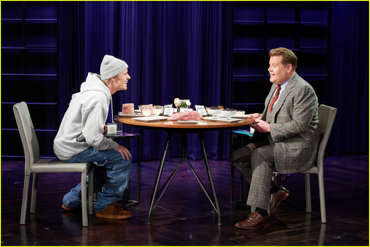 Justin Bieber Gets James Corden to Reveal How Much He Regrets Doing