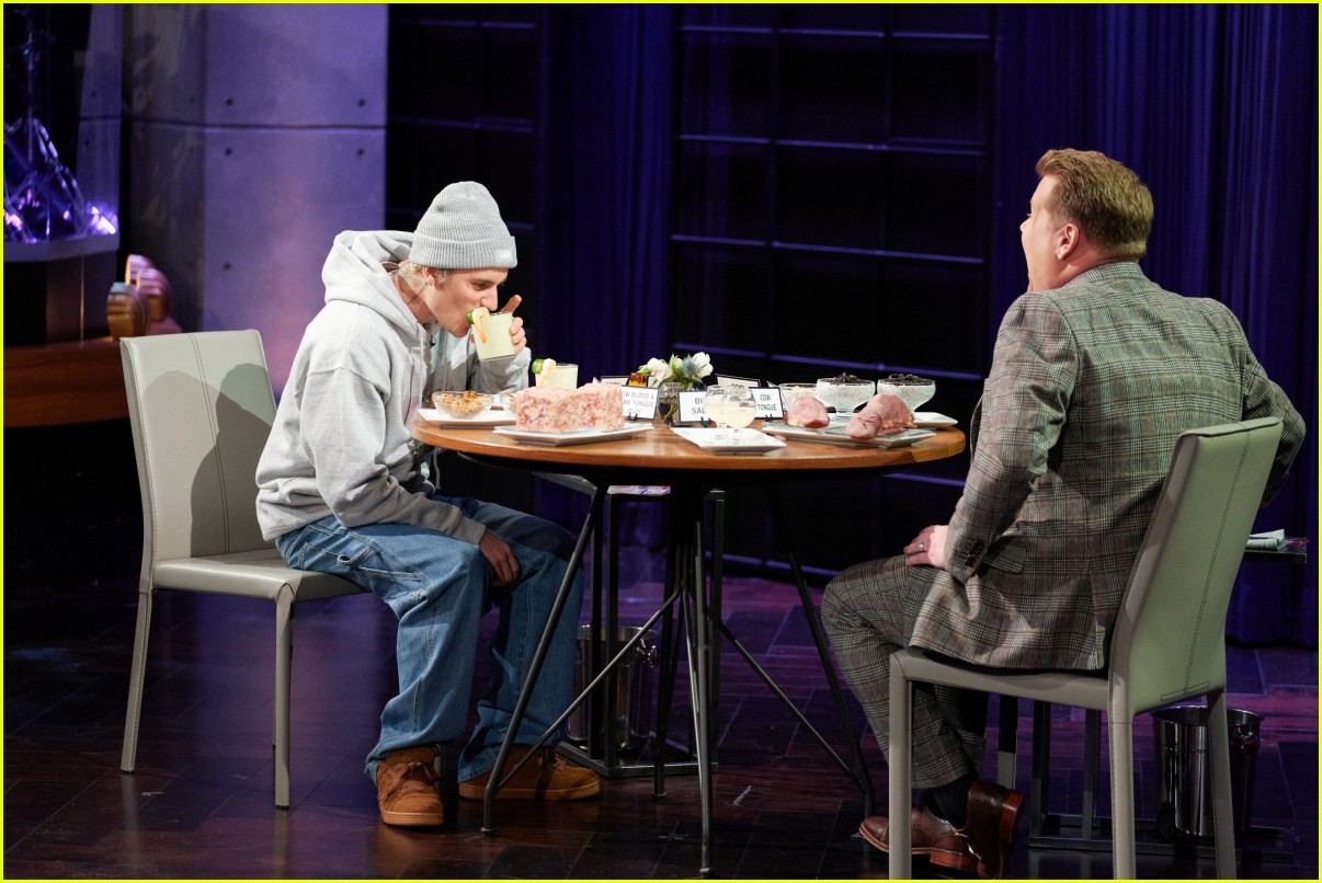 Justin Bieber Gets James Corden to Reveal How Much He Regrets Doing