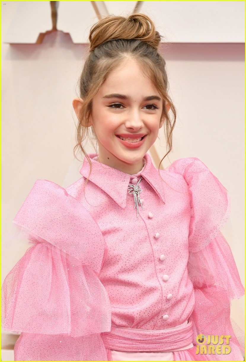 Once Upon a Time in Hollywood's Julia Butters Attends Her First Oscars