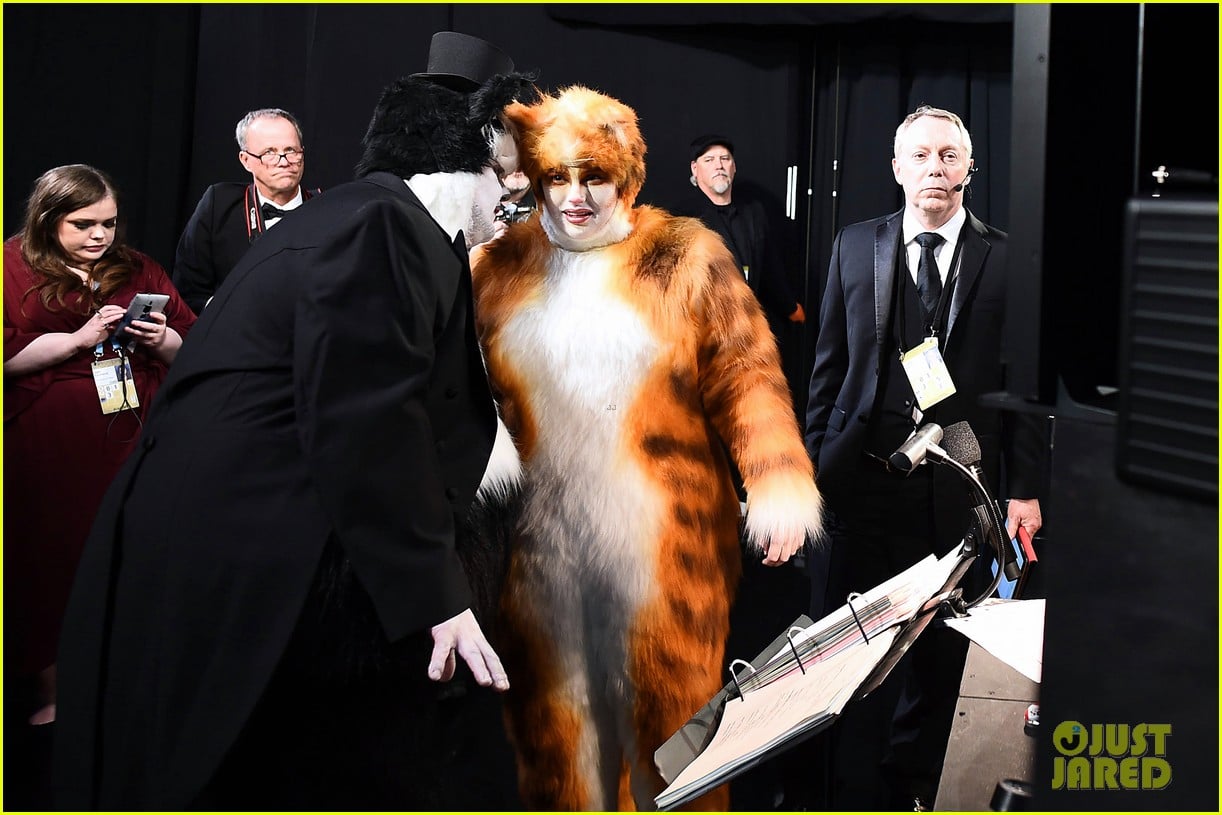 Visual Effects Society Slams the Oscars for That 'Cats' Moment Photo