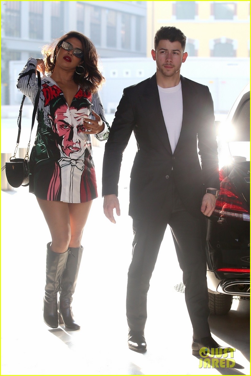 Nick Jonas & Priyanka Chopra Make One Picture Perfect Couple on Date