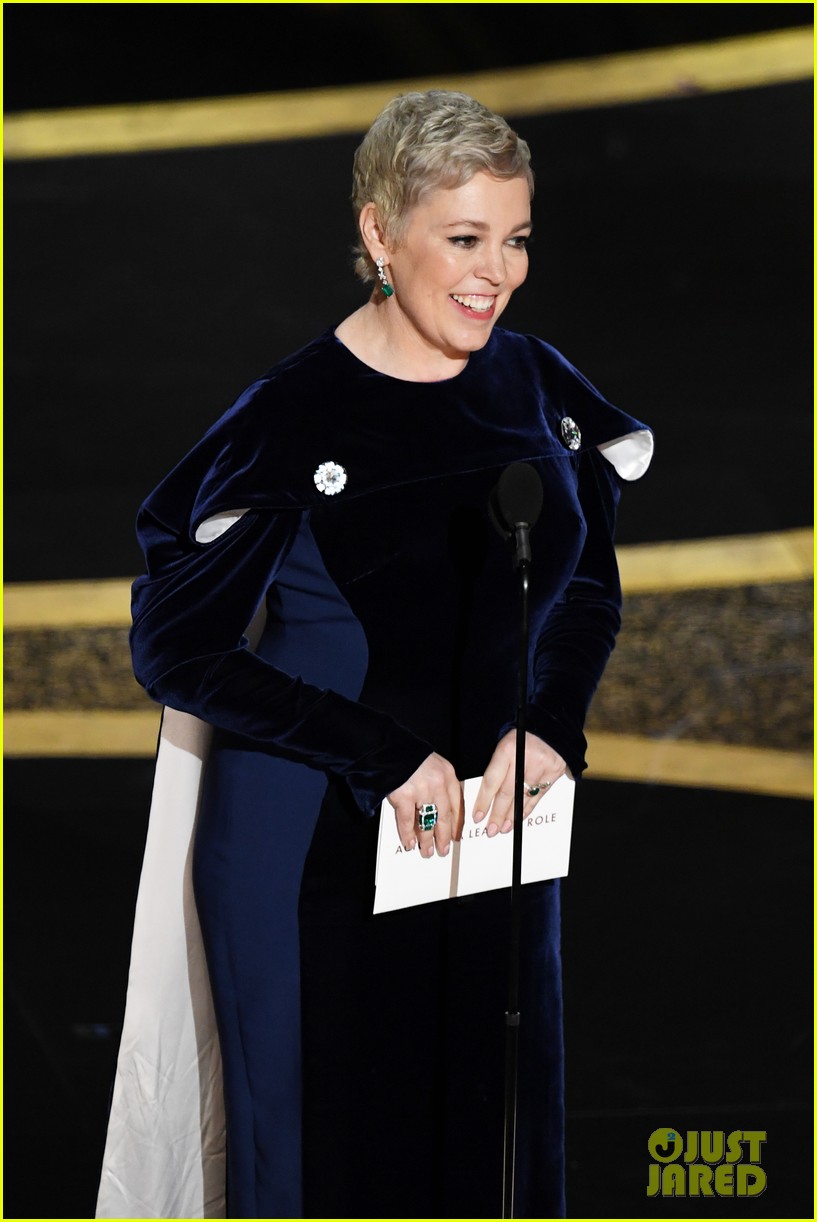 Olivia Colman Jokes Her Oscars Win Was the 'Best Night' of Her Husband