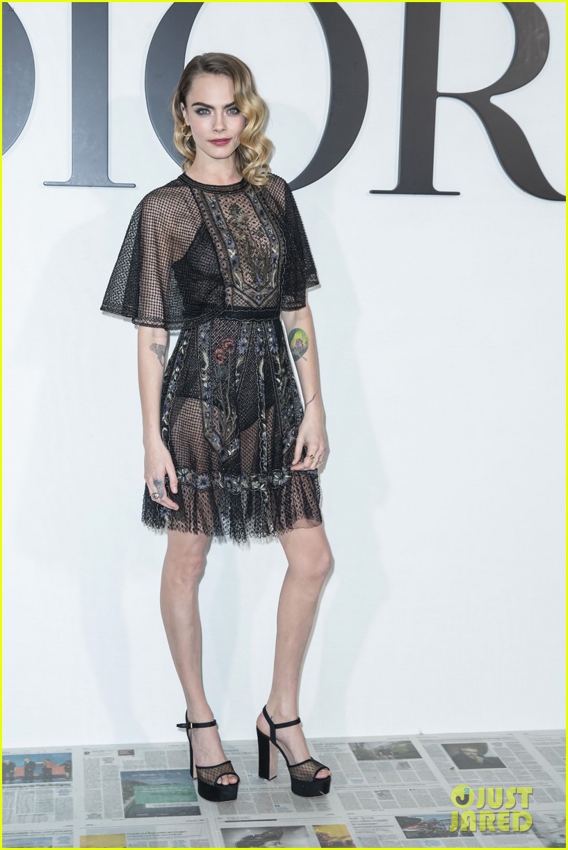 Cara Delevingne, Rachel Brosnahan, Nina Dobrev & More Kick Off Paris