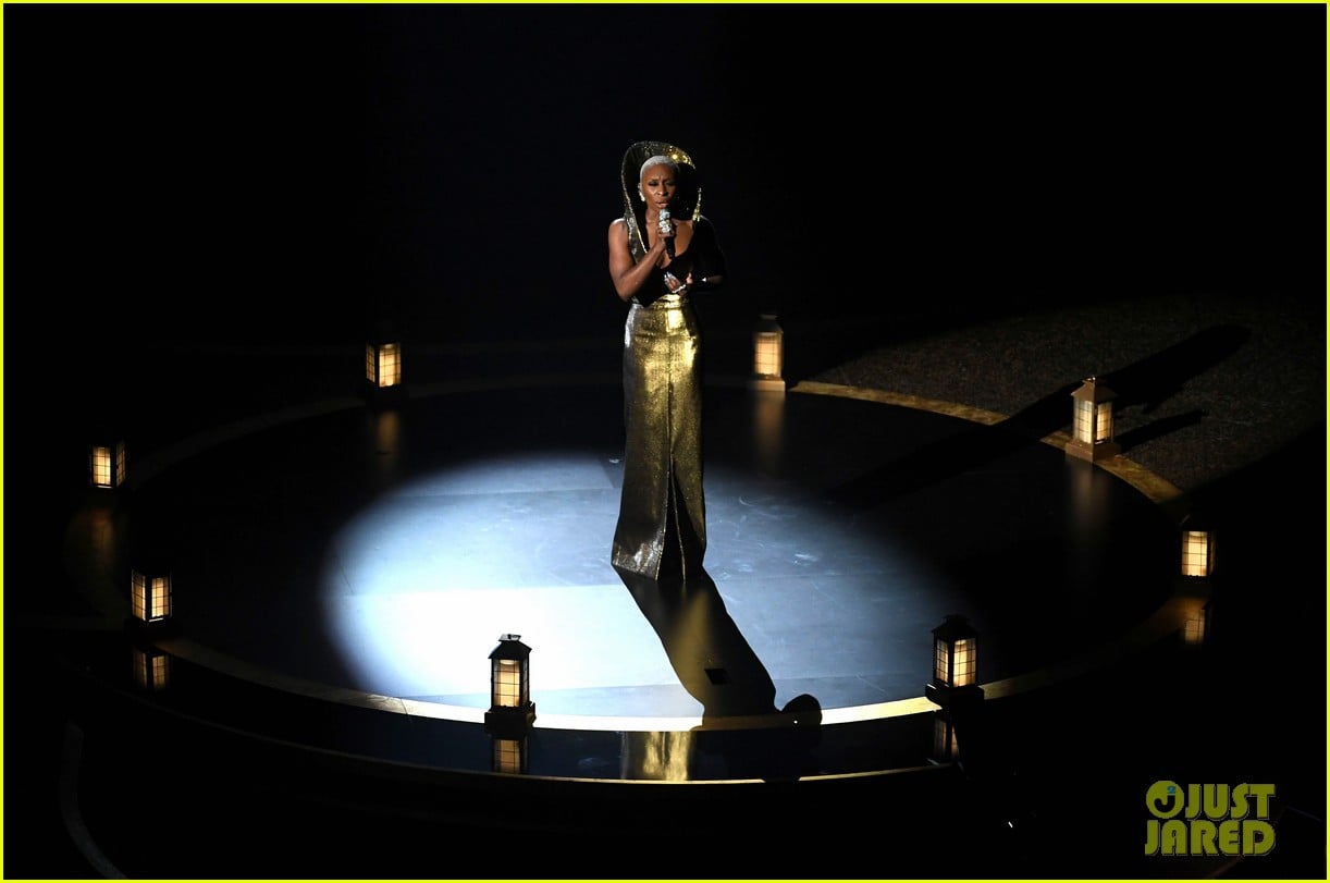 Cynthia Erivo Blows Us Away with 'Stand Up' Performance at Oscars 2020