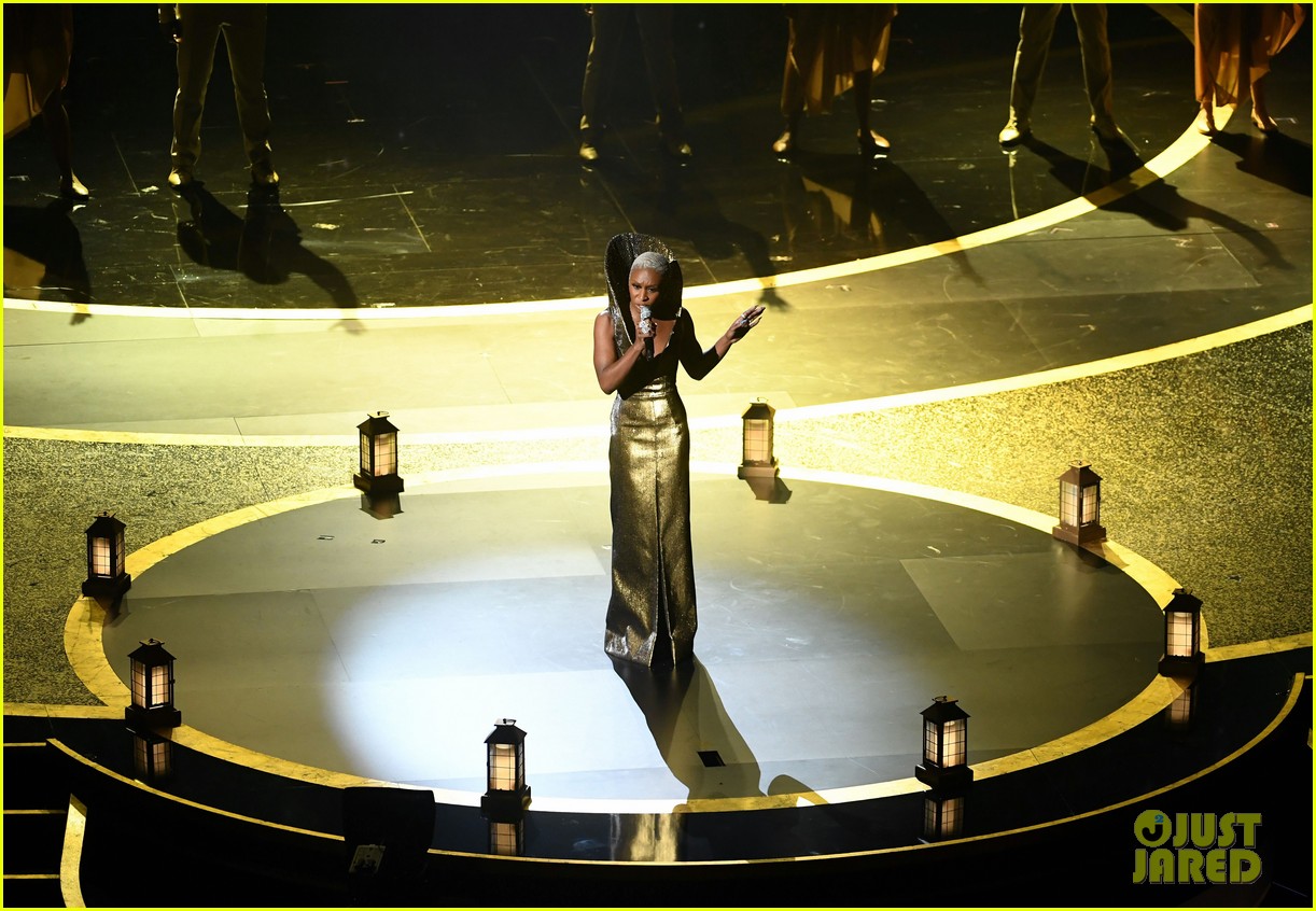 Cynthia Erivo Blows Us Away with 'Stand Up' Performance at Oscars 2020