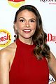 sutton foster hits the stage at womans day celebrates red dress awards 2020 01