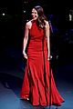 sutton foster hits the stage at womans day celebrates red dress awards 2020 05