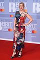 ellie goulding shows some skin colorful cut out dress brit awards 2020 05