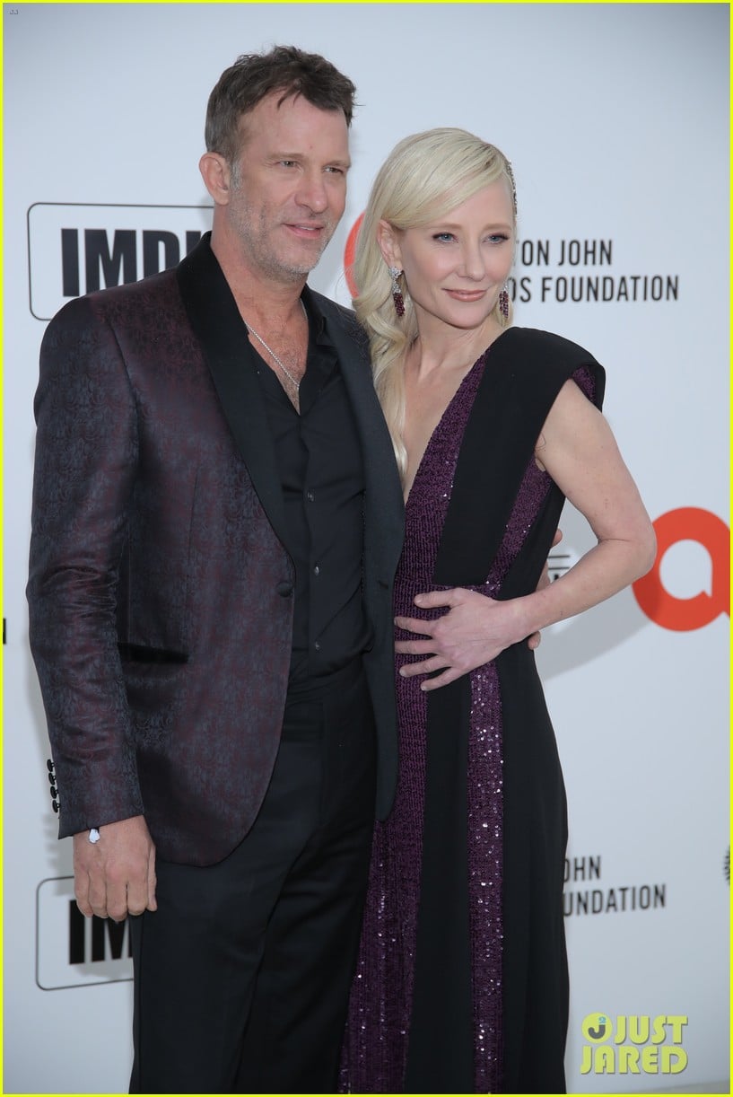 Thomas Jane & Anne Heche Are Still Going Strong, Couple Up for Elton ...