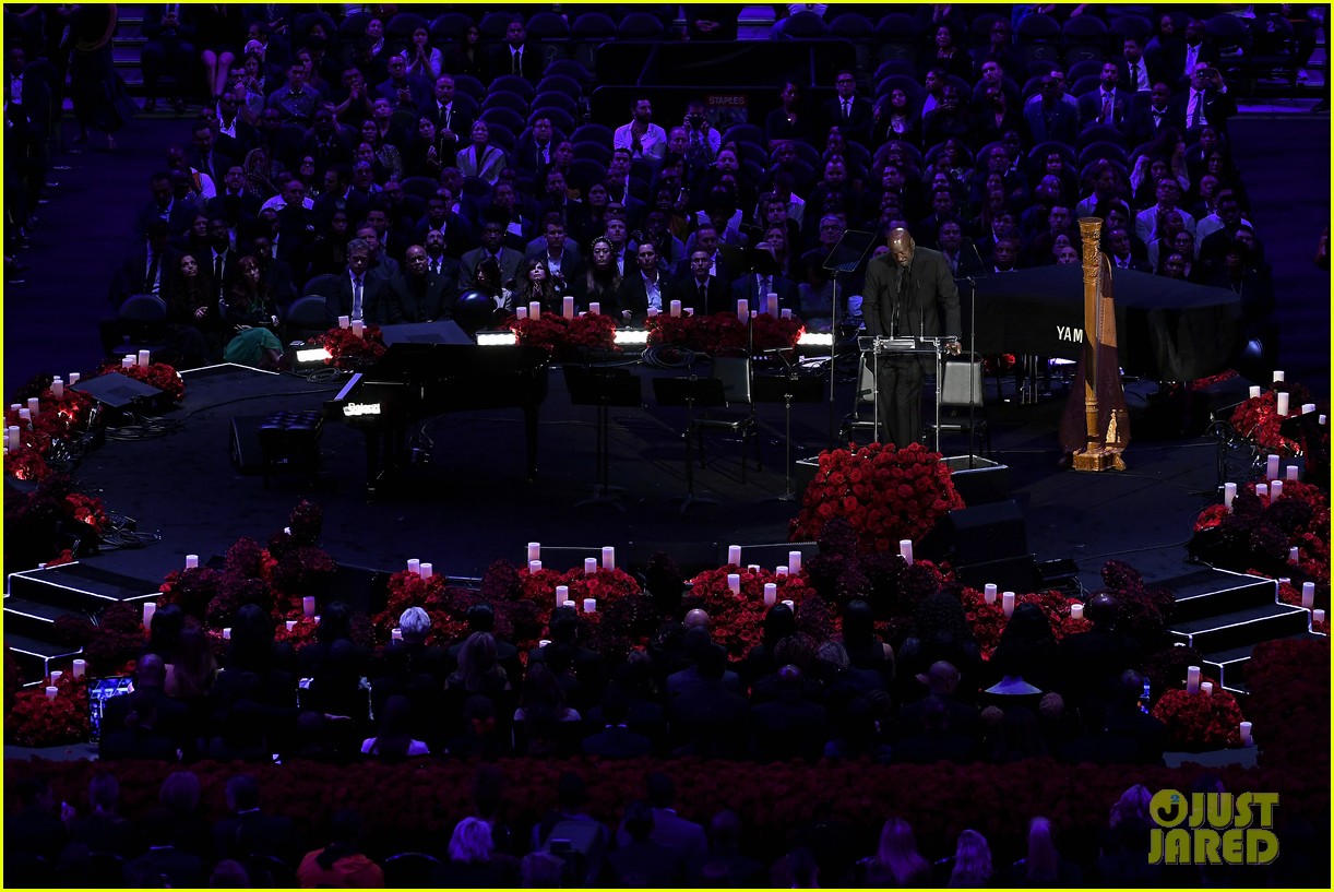 michael jordan kobe bryant funeral