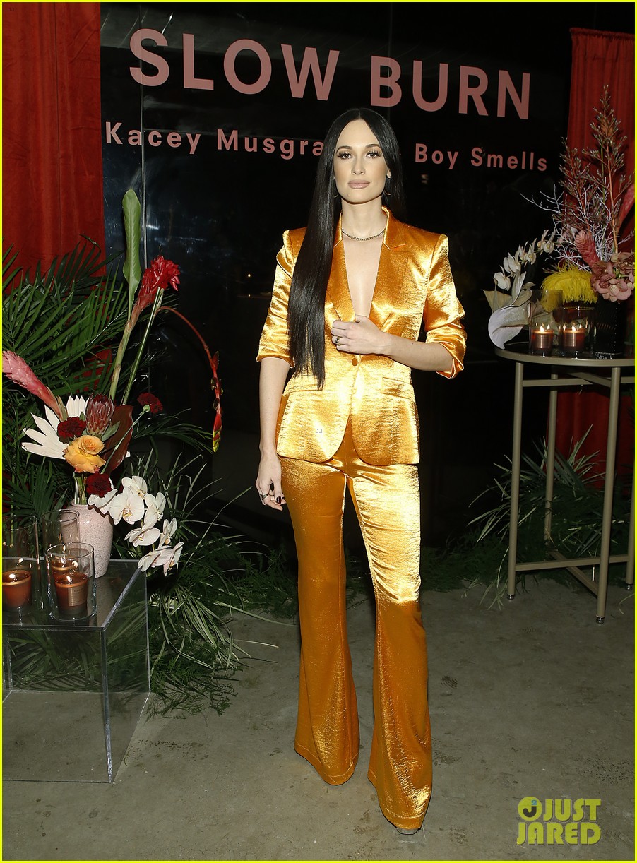 Kacey Musgraves Launches The 'Slow Burn' Candle Based On Her Song