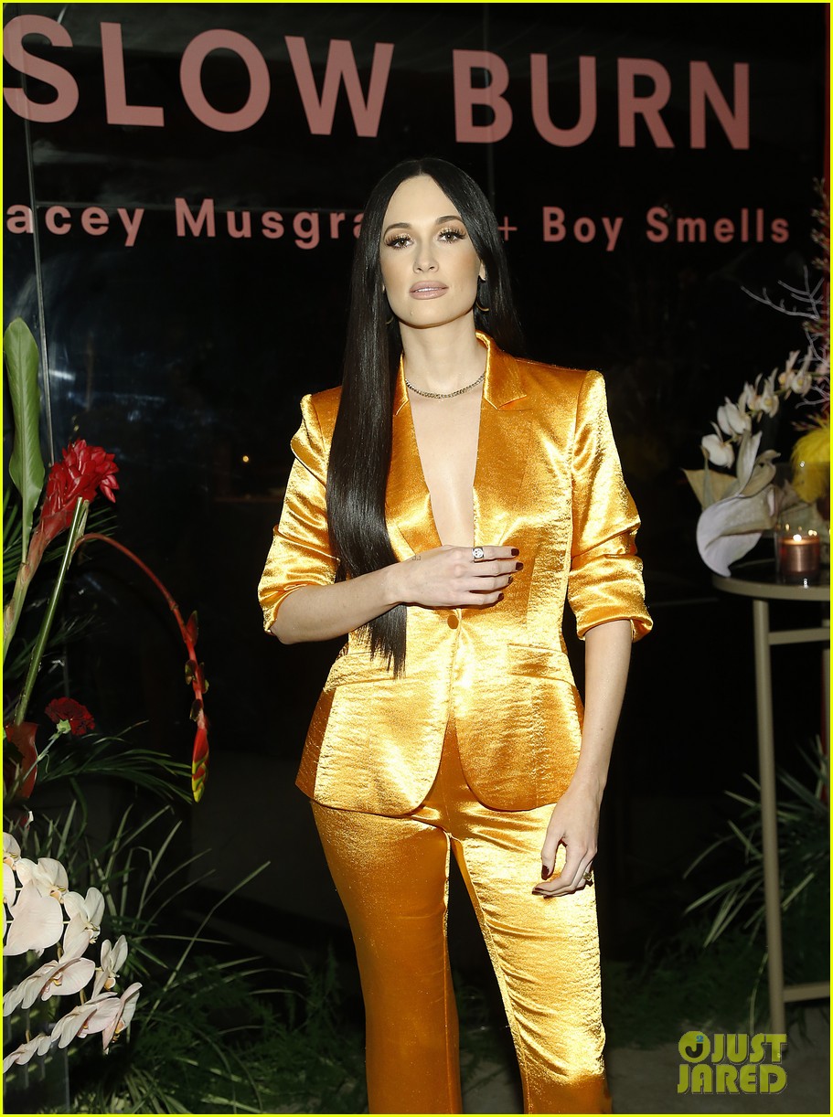 Kacey Musgraves Launches The 'Slow Burn' Candle Based On Her Song