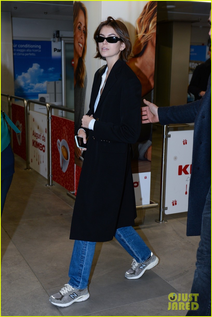 Kaia Gerber Shows Off Her New Tiny Angel Tattoo on Instagram See It