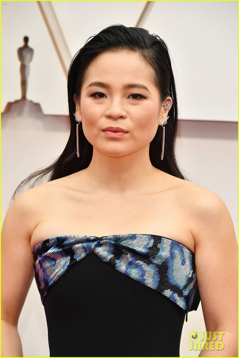 Kelly Marie Tran Steps Out in Gorgeous Ball Gown For Oscars 2020: Photo