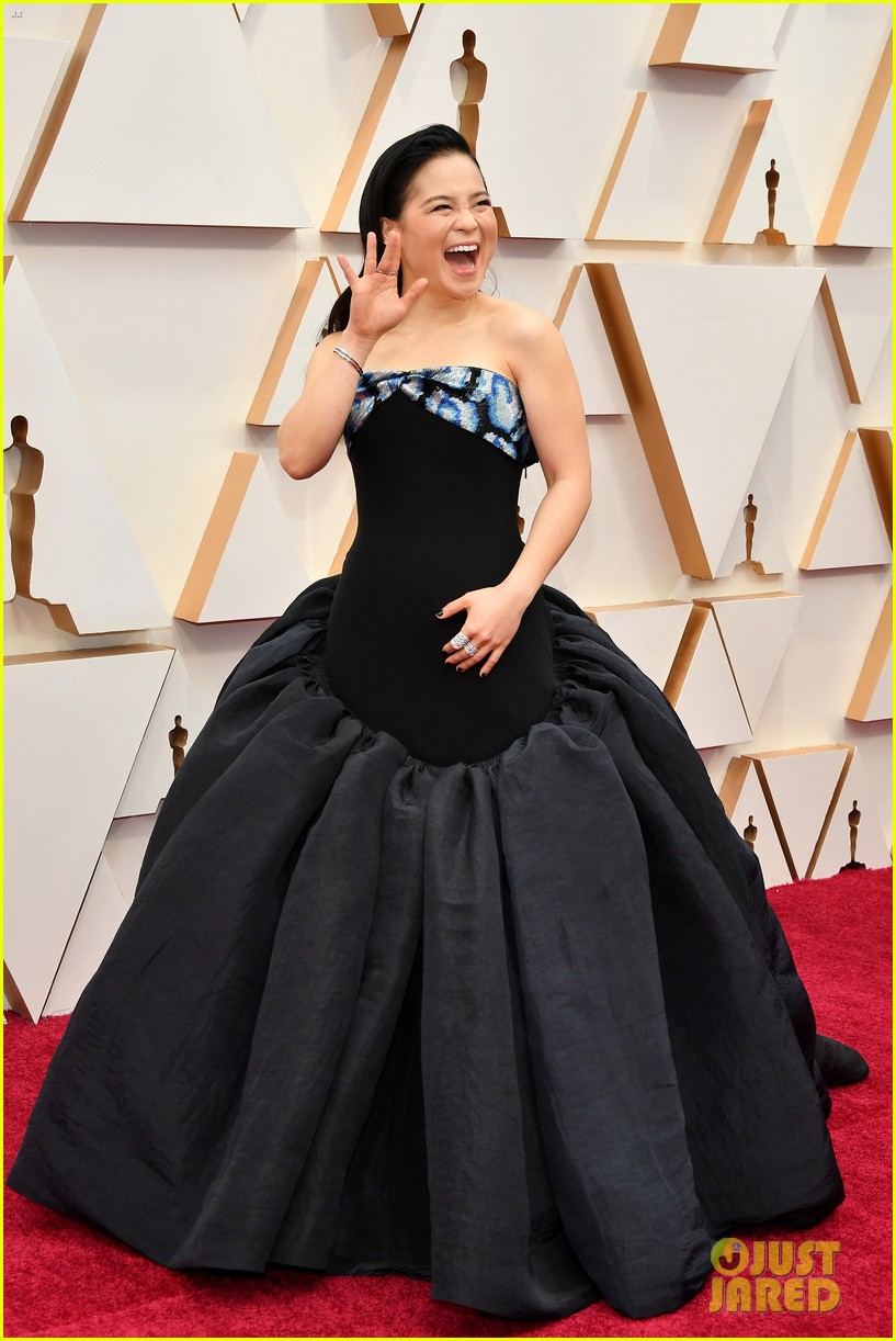 Kelly Marie Tran Steps Out in Gorgeous Ball Gown For Oscars 2020: Photo