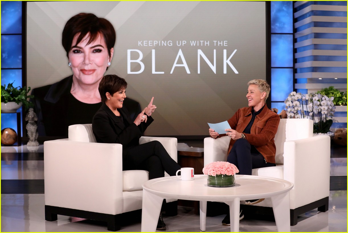 Kris Jenner Names Her Favorite Daughter of the Day & Favorite