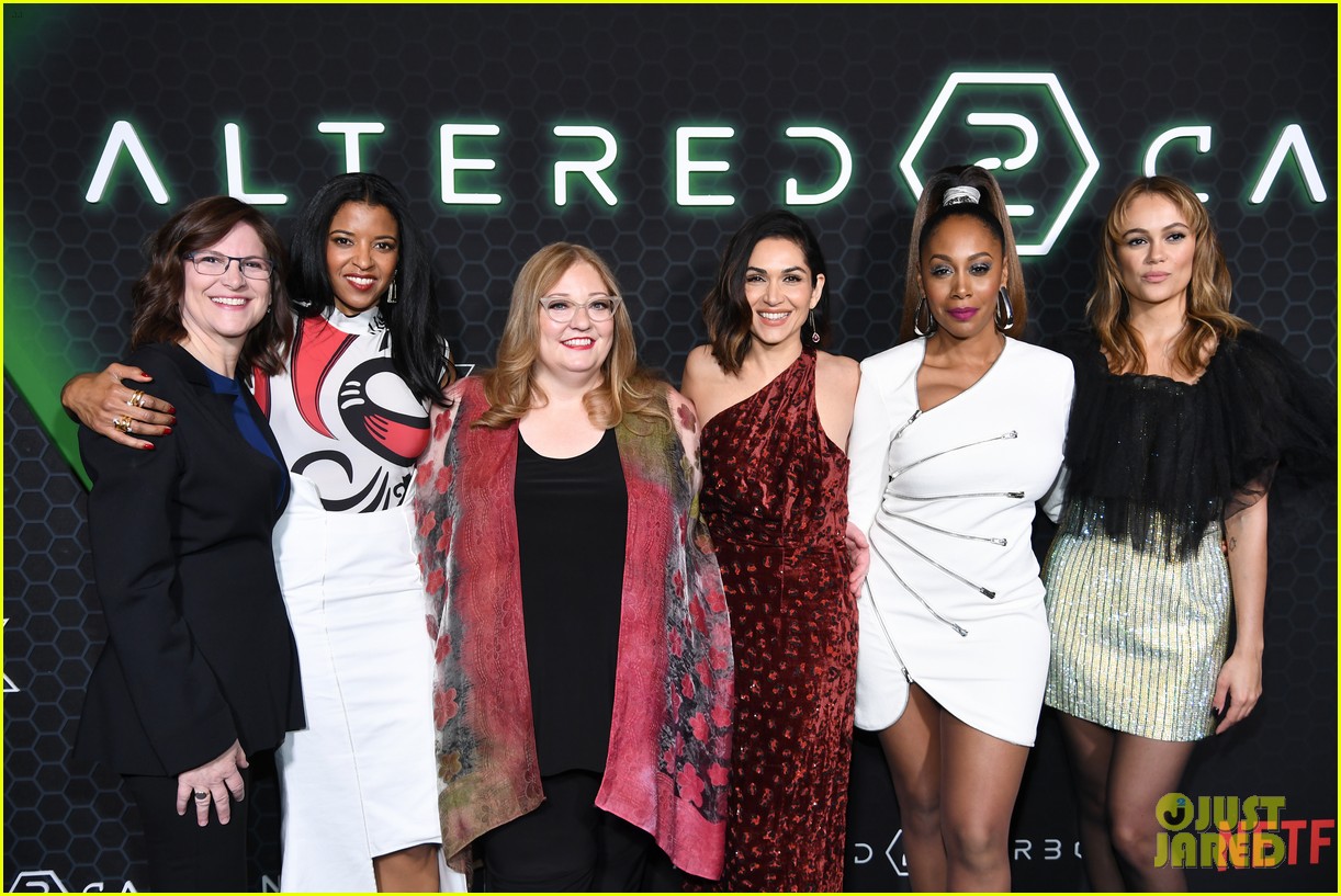 Anthony Mackie Joins ‘Altered Carbon’ Cast For Season 2 Event in NYC