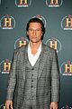 matthew mcconaughey steps out for historytalks event 11