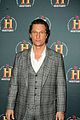 matthew mcconaughey steps out for historytalks event 18