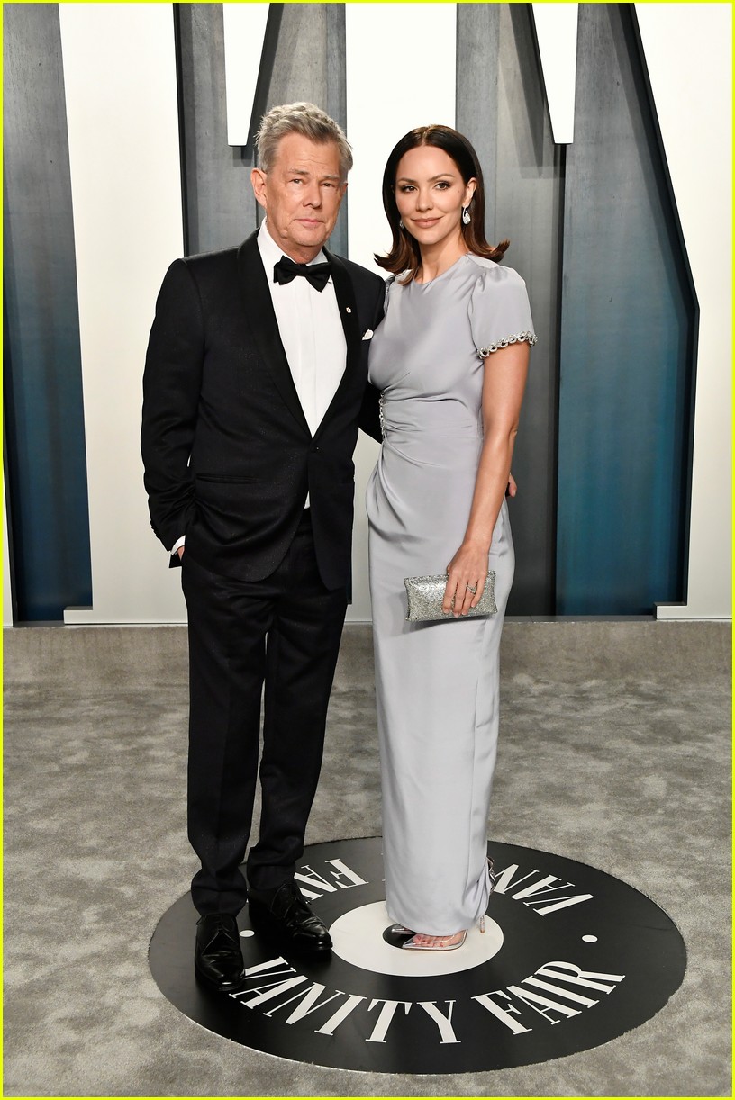 Katharine McPhee Jokes David Foster Found a New Wife at Vanity Fair