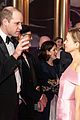 kate middleton prince william congratulate winners backstage at baftas 2020 03