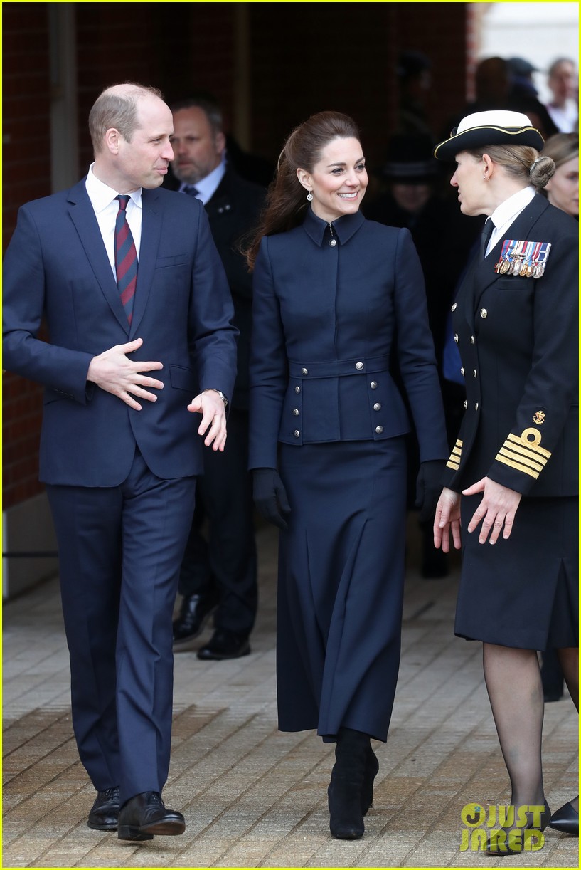 Kate Middleton & Prince William Step Out for Rare Outing with Prince