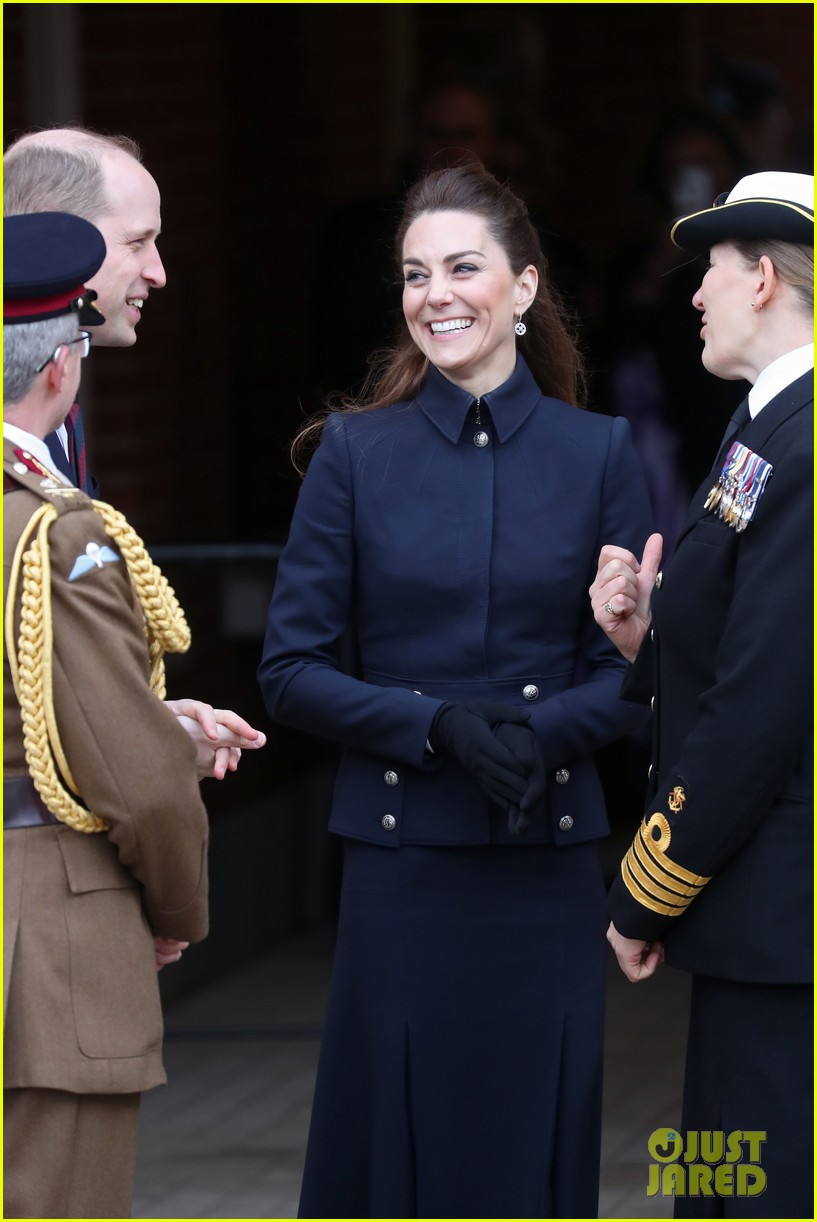 Kate Middleton & Prince William Step Out for Rare Outing with Prince
