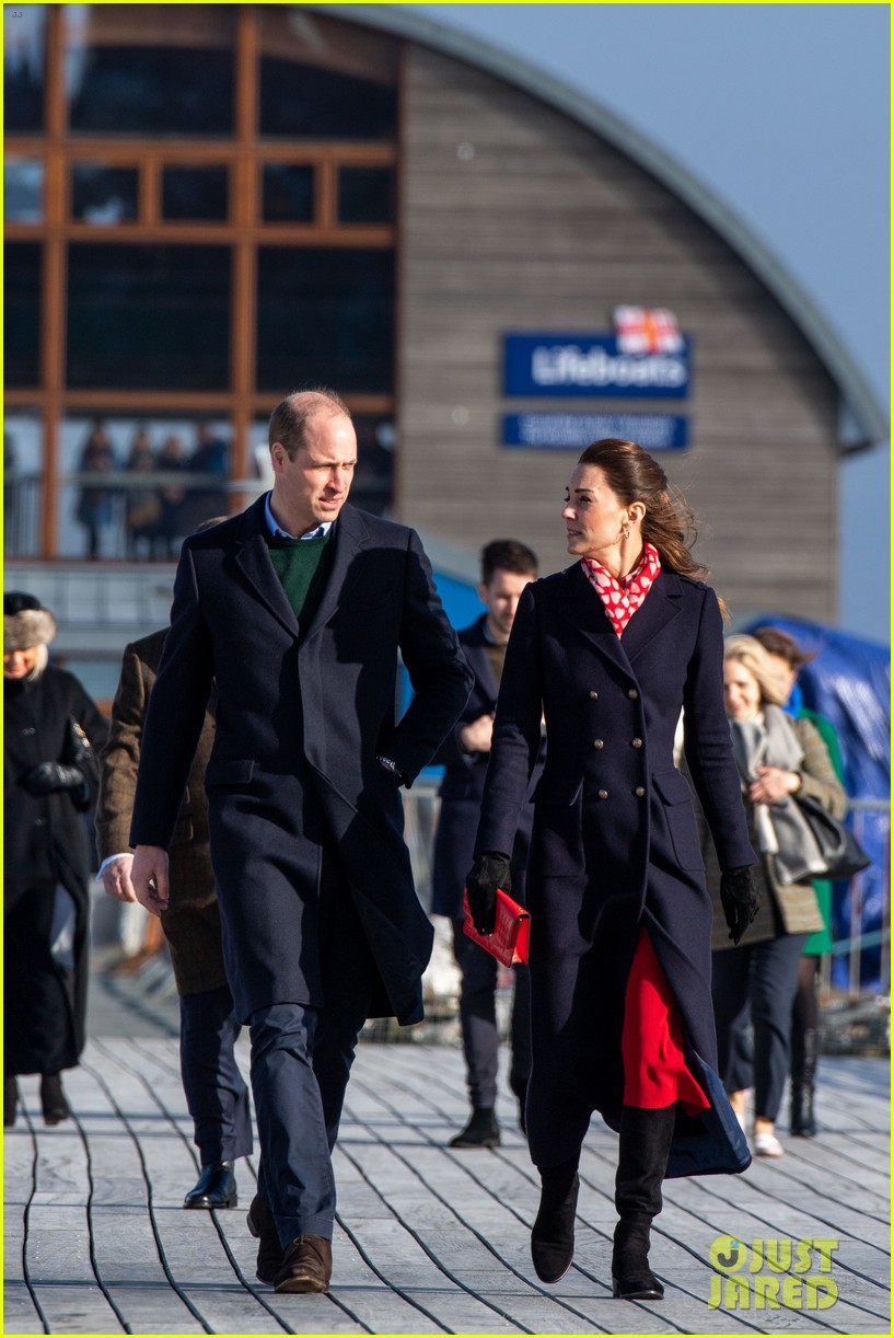 Kate Middleton & Prince William Treat Themselves To Ice Cream During