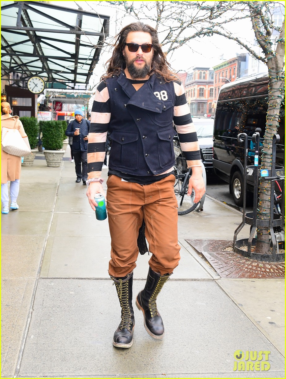 Jason Momoa Flashes a Grin on Early Morning Stroll in NYC: Photo 4429430 | Jason  Momoa Photos | Just Jared: Entertainment News